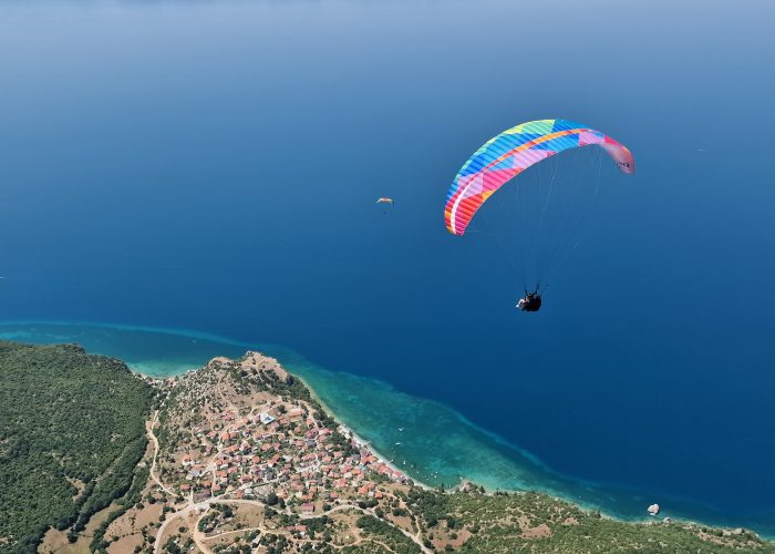 Things to do in Ohrid, Tandem paragliding over Lake Ohrid, Paragliding in Ohrid, Adventure holidays in Ohrid